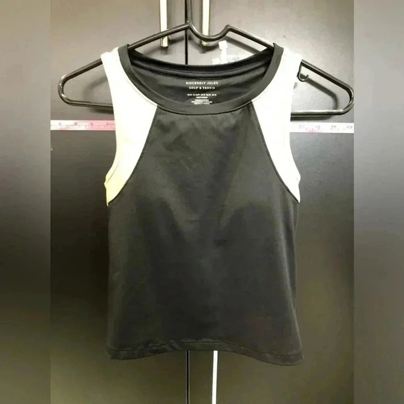 Sincerely Jules Golf & Tennis Performance Sports long line Bra/Tank Top - Picture 1 of 5